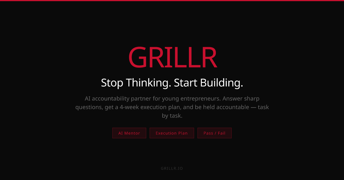 GRILLR